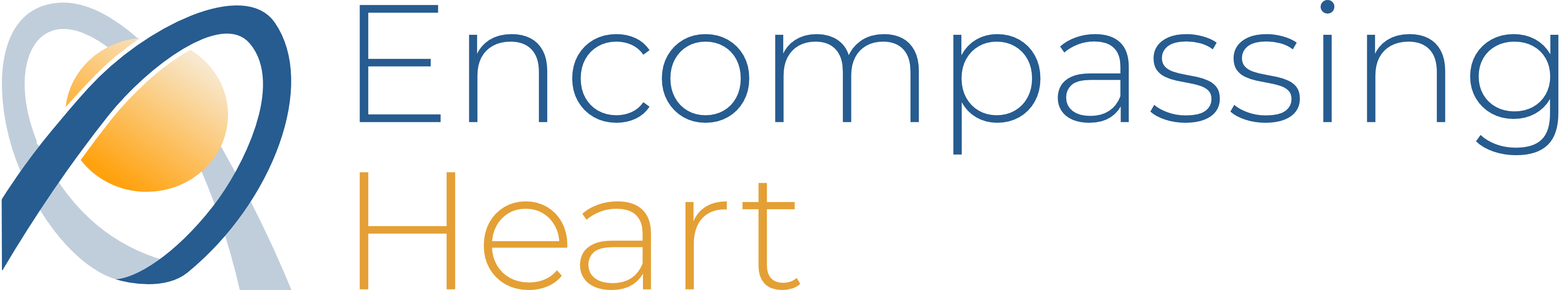 logo encompassing heart